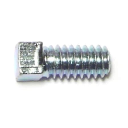 Midwest Fastener 1/4"-20 x 1/2" Steel Coarse Thread Square Head Set Screws 10PK 60581